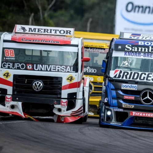 Copa Truck: Beto Monteiro é o segundo mais rápido em primeiro