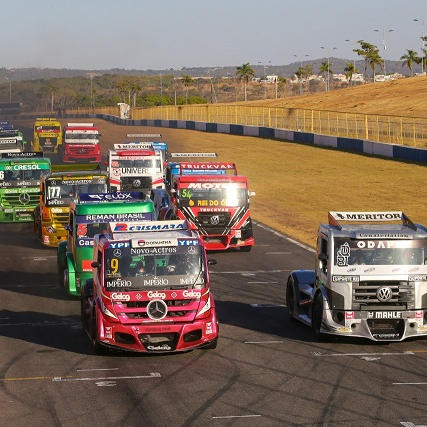 Copa Truck em Goiânia começa com disputas e quatro vencedores