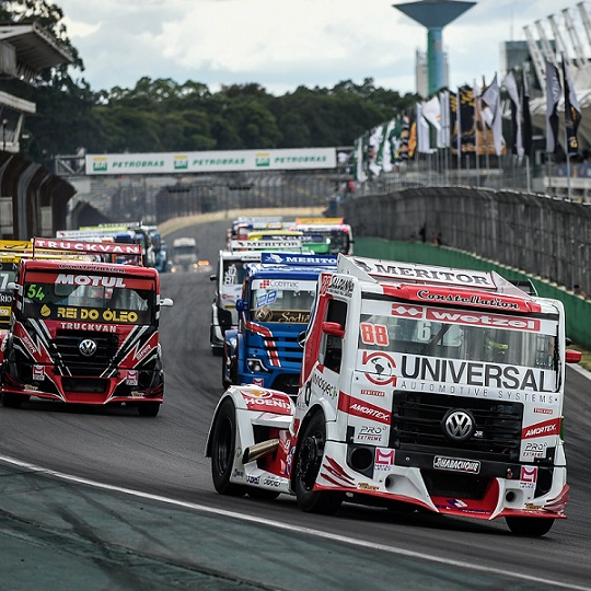 Copa Truck: Beto Monteiro é o segundo mais rápido em primeiro