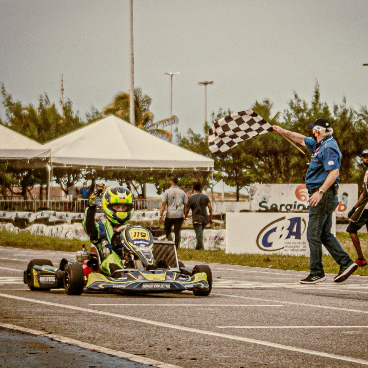 Neste domingo (12), tem a 5ª etapa de corrida de Kart no centro de Barra de  São Francisco – Gazeta do Norte