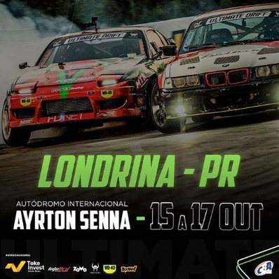 Londrina recebe etapa do Brasileiro de Drift no fim de semana