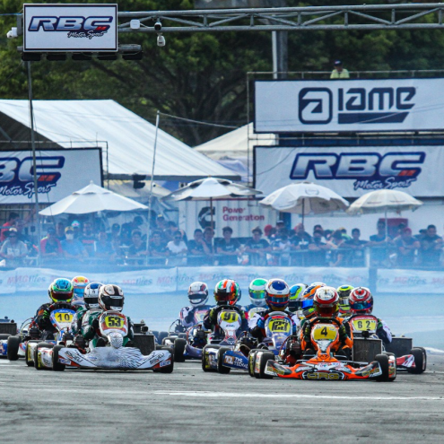 Neste domingo (12), tem a 5ª etapa de corrida de Kart no centro de Barra de  São Francisco – Gazeta do Norte