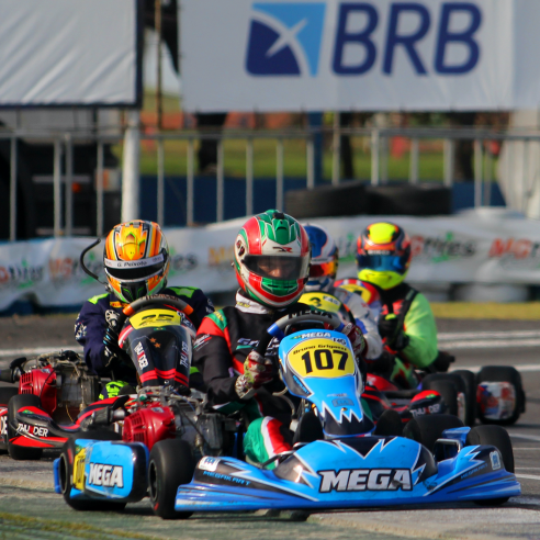 Seguro para Corrida de KART. Seguro para os Pilotos –