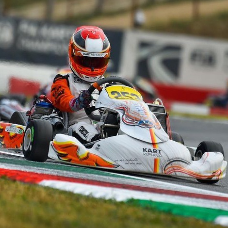 MATHEUS MORGATTO - CAMPEÃO MUNDIAL DE KART 2022 I FIA KARTING